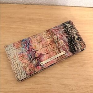 Brahmin Ady Multicolor Leather Wallet